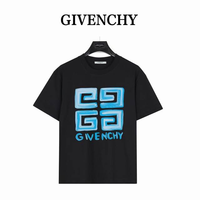 Givenchy] Four-grid pattern Style: Jfx10 Black 240g heavyweight small drop shoul