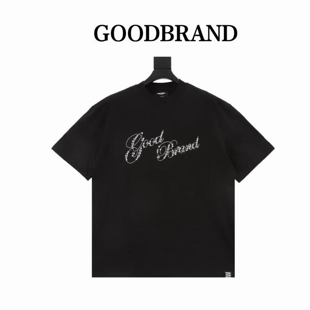 Goodbrand Good floral hot stamping flower light luxury fashion high-end short-sl
