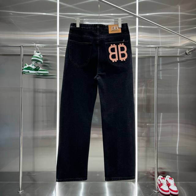 Balenciaga & Balenciaga classic new double Blog jeans latest product, original s
