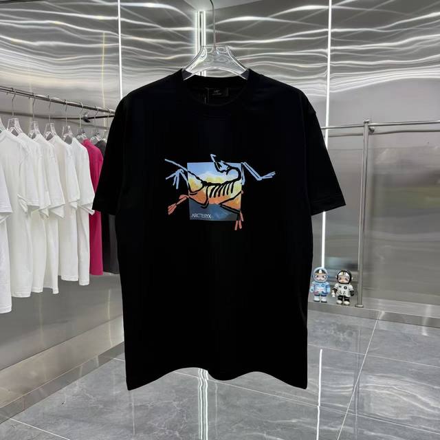 Arc'teryx 2025 spring and summer new 260g short-sleeved T-shirt personalized pri
