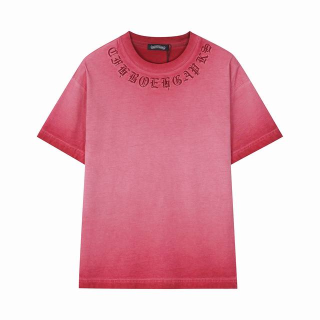 Ch Cro 2025 spring and summer new heavy wash reverse bottom fried color fabric 3