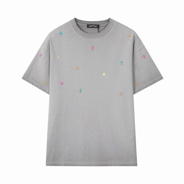 Ch Cro 2025 spring and summer new heavy wash reverse bottom fried color fabric 3