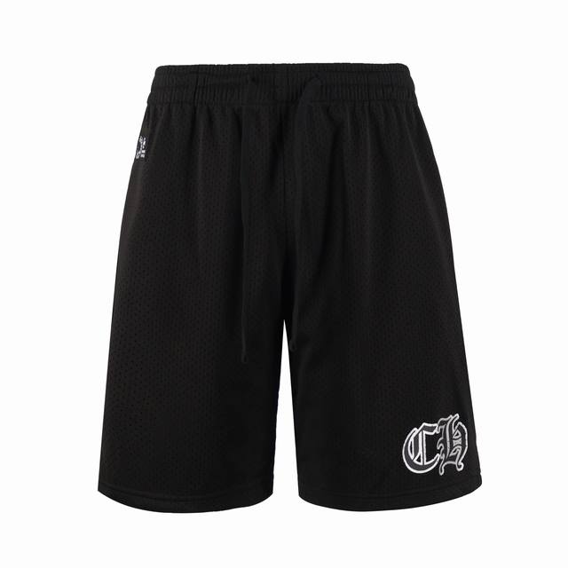 Exclusive supply Ch Chrome Hearts Hockey Mesh Shorts Double-layer quick-drying p