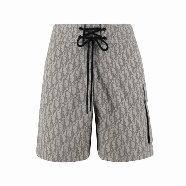 Exclusive supply Cd jacquard full print work shorts gray Original 8229 purchased