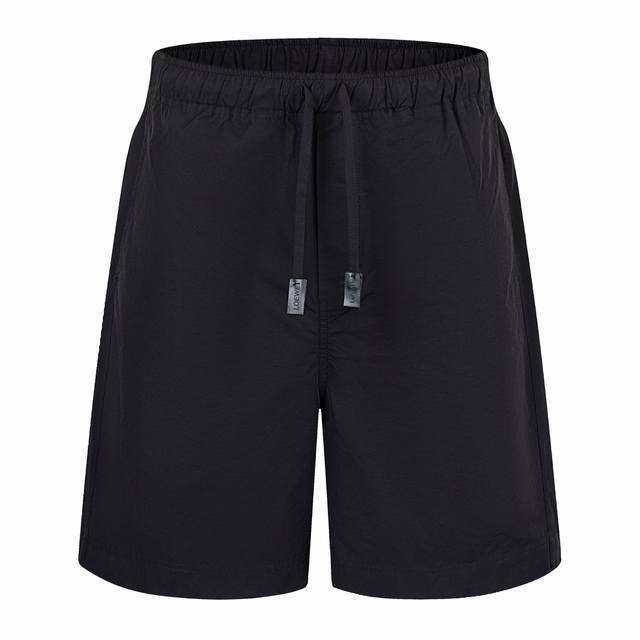 Exclusive supply Loewe 25Ss Anagram hollow embroidery shorts The fabric is made