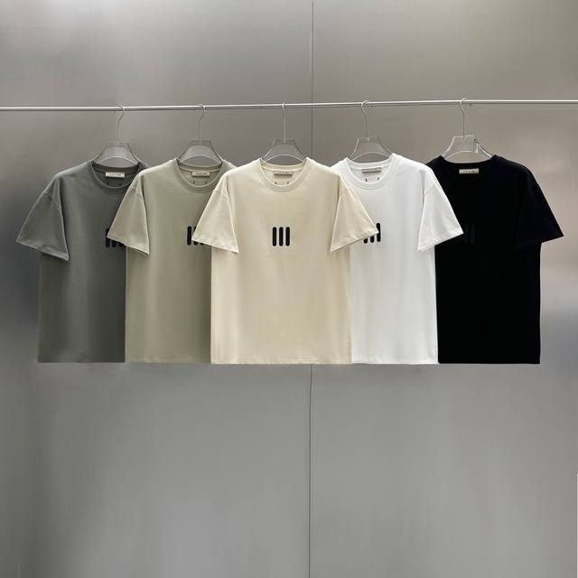 Style No. F30 Five colors Fear Of God Fog Three-bar silicone basic print classic