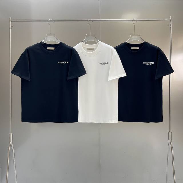 Model No. F20 Fear Of God Fog Essential Sanskrit basic print on the back classic