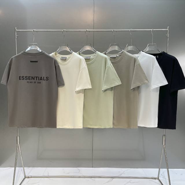 Model No. F20 Six colors are available Fear Of God Fog Essential silicone basic