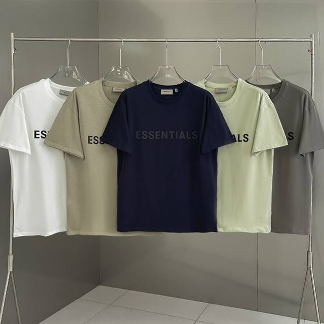 Style No. F10 Five colors Fear Of God Fog Essential 3D Silicone Print Classic Co