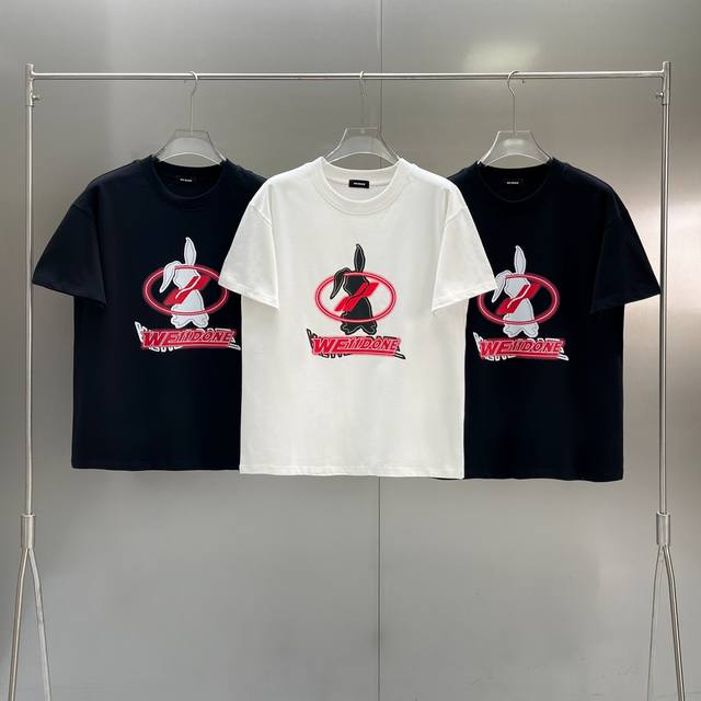 Style No. W40 We11Done classic basic couple loose Rabbit Year limited edition sl