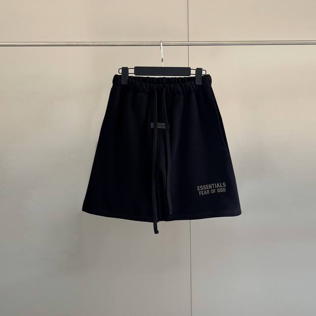 Style No. Z60 Fear Of God Fog Essentials Basic small logo print drawstring terry