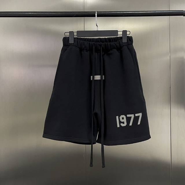 Style No. Z50 Fear Of God Fog main line 1977 basic small logo print drawstring t
