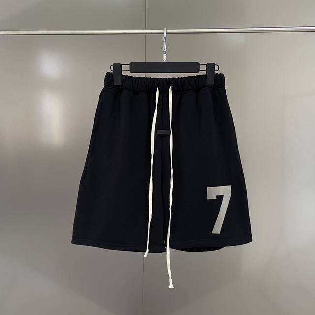 Style No. Z50 Fear Of God Fog Main Line No. 7 Basic Small Logo Print Drawstring