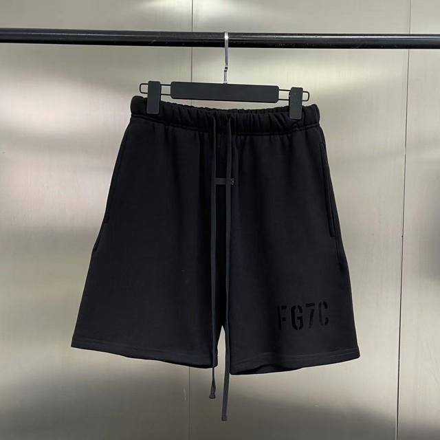 Style No. Z40 Fear Of God Fog Fg7C Basic small logo print drawstring terry casua