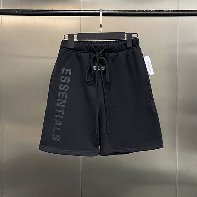 Style No. Z30 Fear Of God Fog Essentials Basic slogan logo print drawstring terr