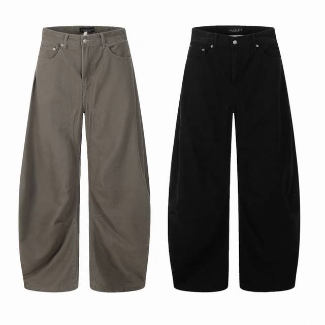 Style No.-887 Self-owned Clean Fit trouser leg pleated machete versatile casual