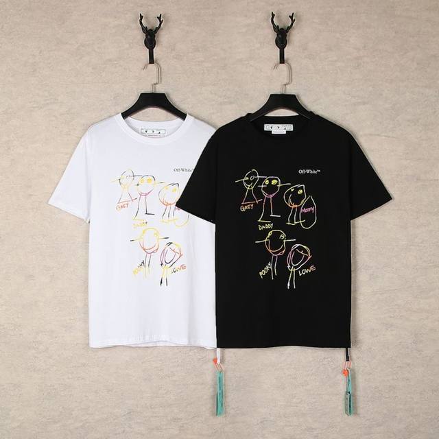 1280- Black White SML Xl Off White The unruly soul of graffiti T-shirts These tw