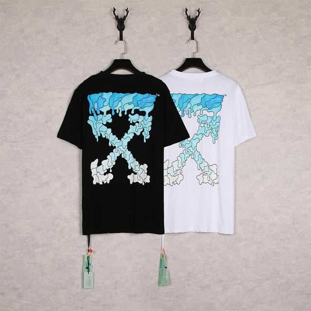 1209- Black and white SML Xl Asked about the Off White gradient dissolving arrow