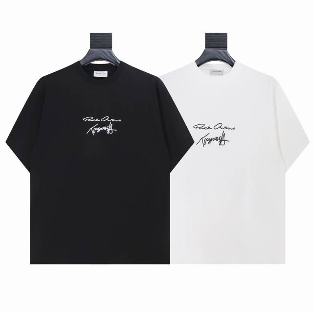 7034- Black White SML Xl Maison Margiela Tommy Cash Margiela Joint T-shirt These