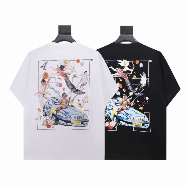1320- Black White SML Xl The pattern of this Off-White T-shirt is amazing! Ow ha