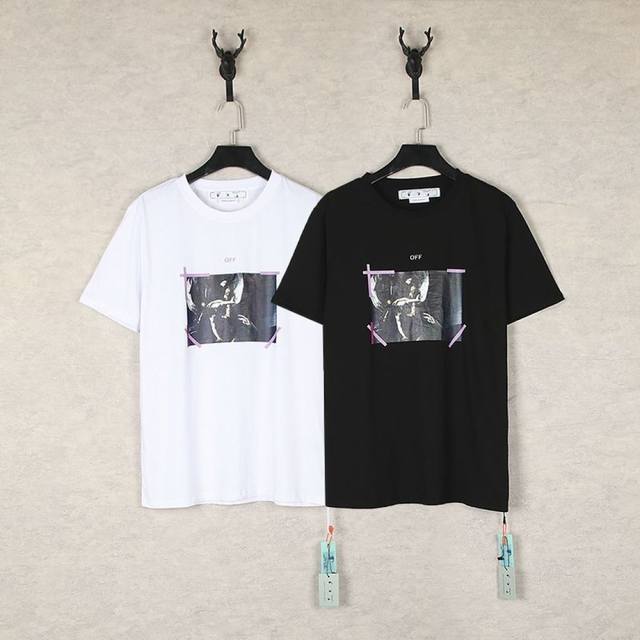 1263- Black White SML Xl I am stunned by these two "oil painting T-shirts" from