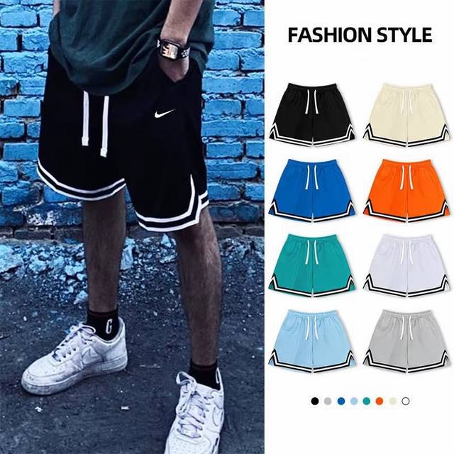 Style No.: 21007 Nike Shorts Material: Quick-drying mesh polyester fiber Color: