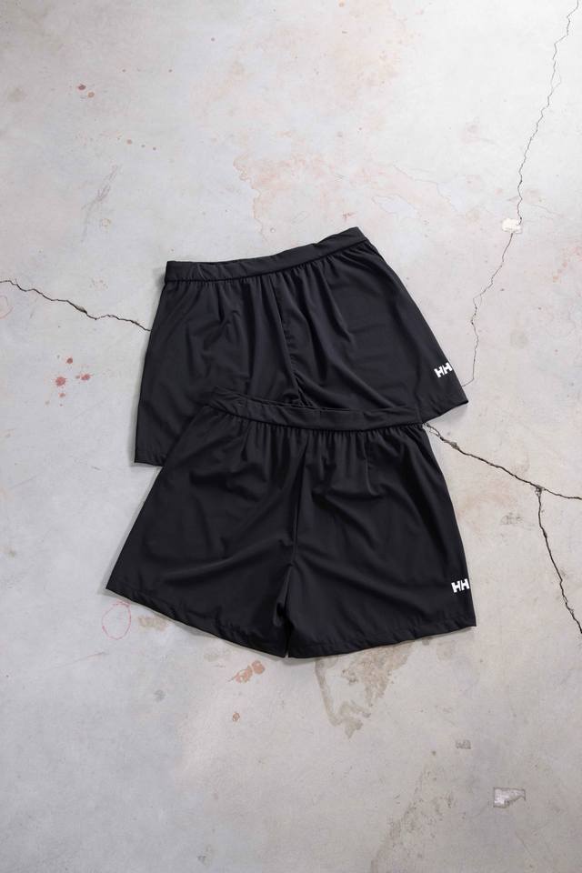 9925 Hh Helly Hansen quick-drying shorts black SML Xl S80-125 catties M125-145 c