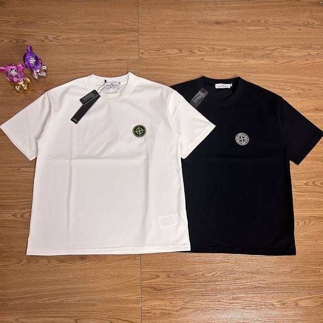 Style No. 232 Stone Island Medal Heavy Embroidery Short Sleeve Selection quality