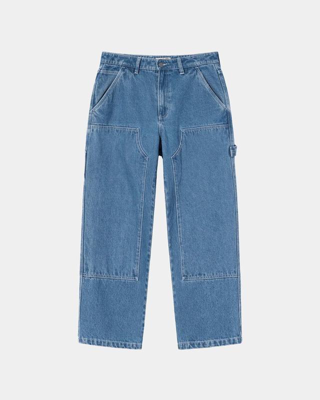 Style 256 Stussy logging pants Fw23 autumn new Japanese mainline outdoor workwea