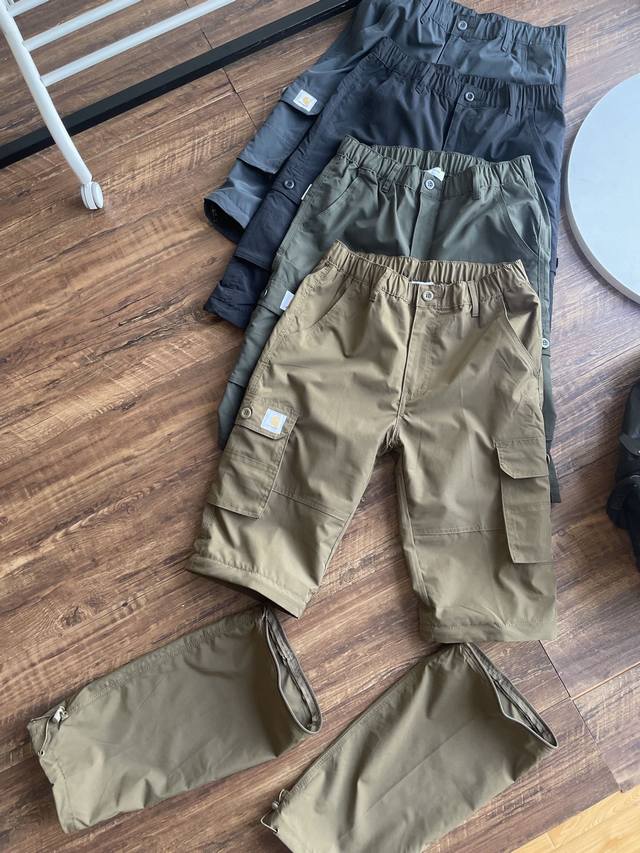 Style No. 218 Export Order Carhartt Outdoor Functional Removable Overalls. Who k