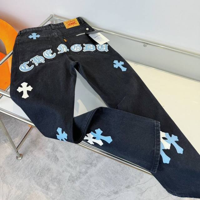 Oc-605 Chrome Hearts overseas version 24Ss new heavy washed embroidery American