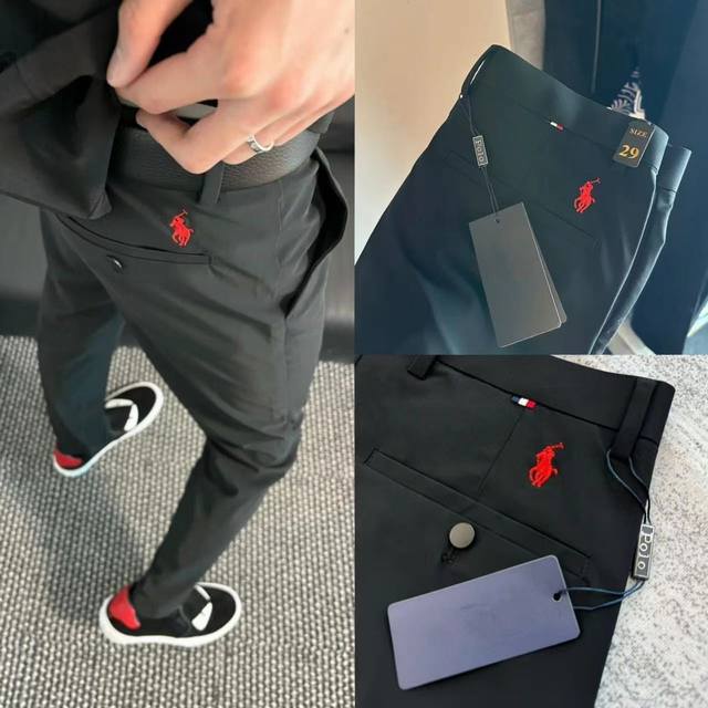 Oc-546 Your Pony Summer New Embroidered Trousers The Paul brand has become a pop