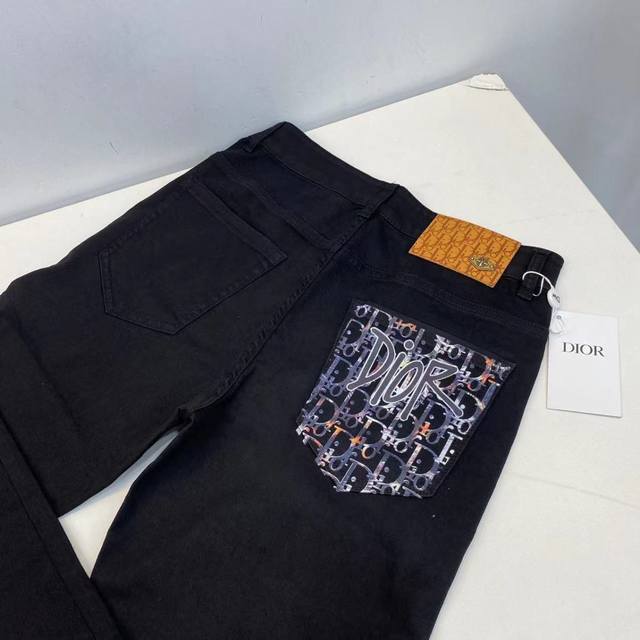 Oc-457 Dior Ss new autumn and winter jeans Only high-quality products, look at t