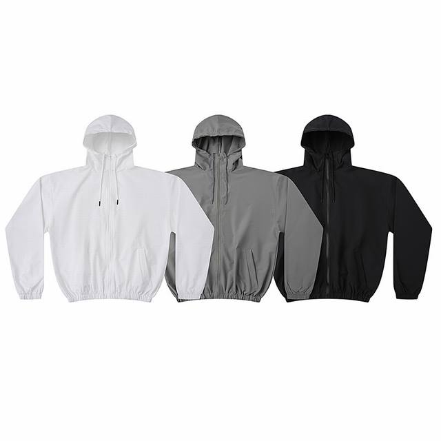 Y83 Yeezy Kanye West co-branded Gosha sunscreen net version zipper hooded windbr