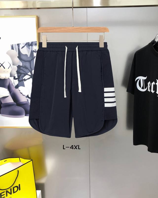 Tb 2025 new fashion casual shorts, the most fashionable and latest Logo decorate