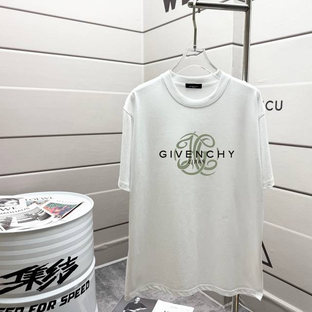 Givenchy Gvc Givenchy 2025Ss spring and summer new short-sleeved T-shirt - Custo