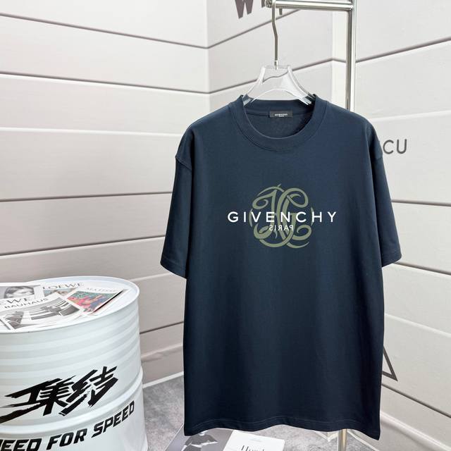 Givenchy Gvc Givenchy 2025Ss spring and summer new short-sleeved T-shirt - Custo