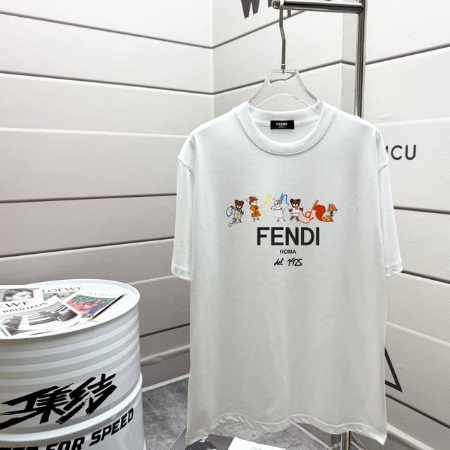 Fendi Fendi Fd 2025Ss spring and summer new style Customized same-dye fabric fee