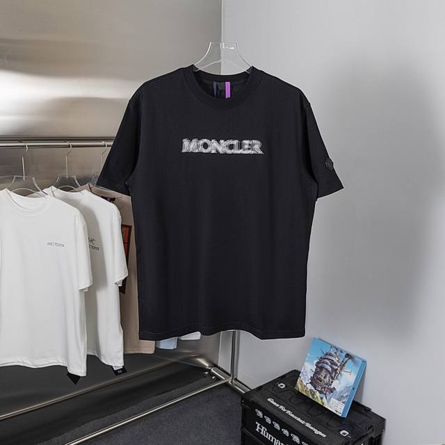 Gift box Model number Y30-1 Size Xs-SML Unisex Moncler Logo Short Sleeve Customi