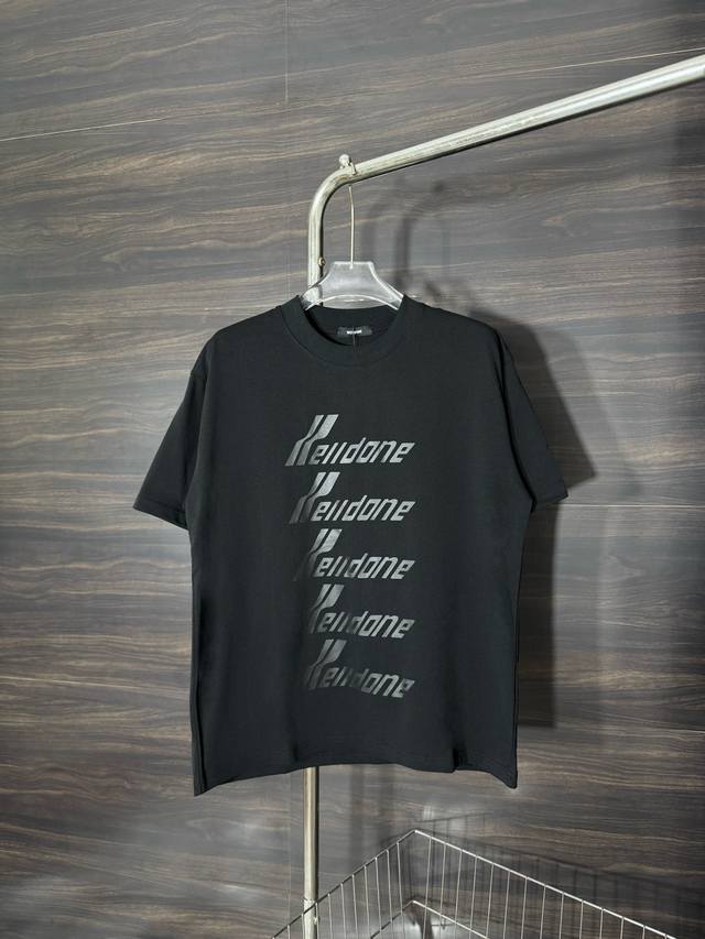 Model number: He259 We11Done Moon- Round neck short sleeves with bullet screen l