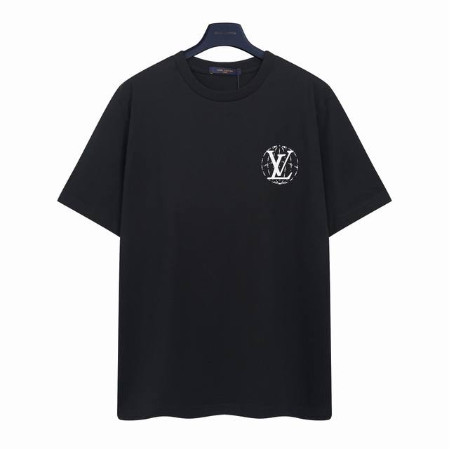 Louis Vuitton Lv 25Ss Show Earth Staff Uniform Short Sleeve T-shirt High-density