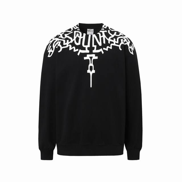 Marcelo Bron high quality Mb knot pattern printed pure cotton round neck pullove