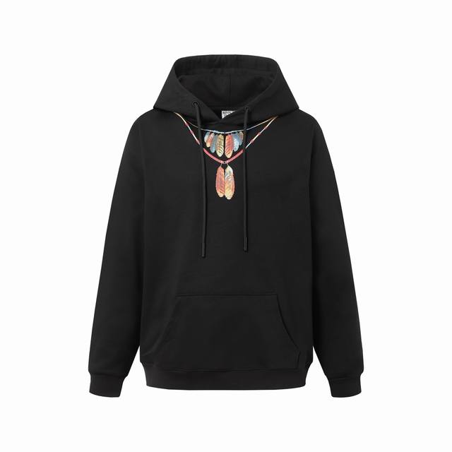 Marcelo Bron high quality Mb new autumn and winter clothing colorful gold printi