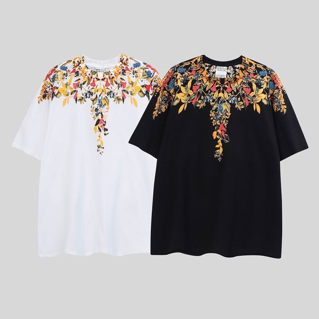 Marcelo Bron high quality Mb new style flower and grass wings pure cotton men an