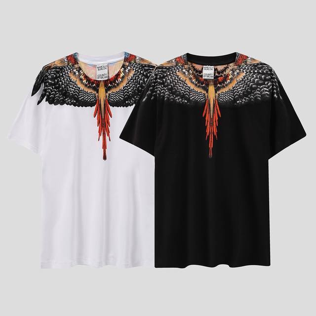 Marcelo Bron high quality Mb new Oriental Eagle Wings short sleeves Size: SML Xl