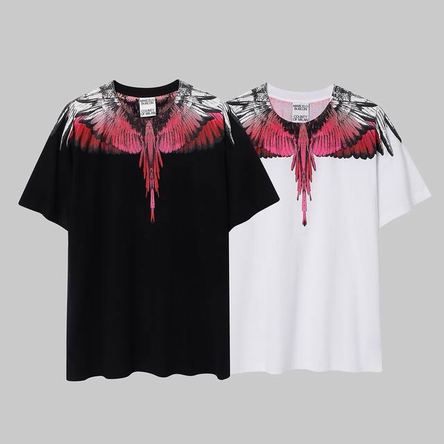 Marcelo Bron high quality Mb universe strongest version gradient glass red wings