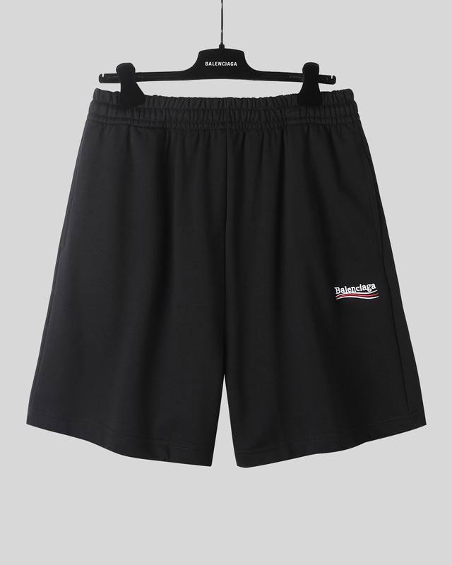 Balenciaga 25Ss The highest version on the market Coke embroidered shorts Origin