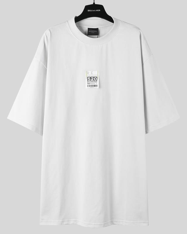 Balenciaga Ss25 The highest version on the market 520 Valentine's Day label shor
