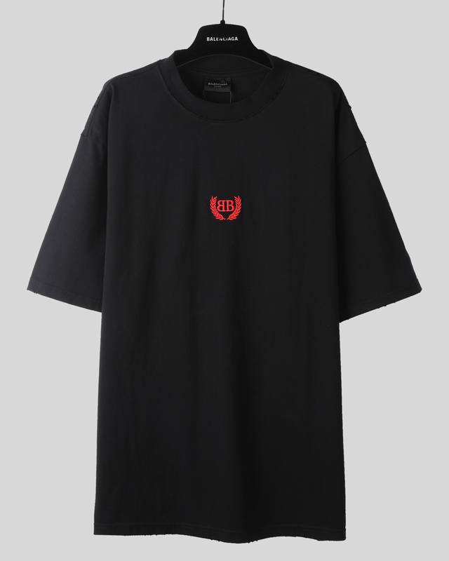 Balenciaga Ss25 The highest version on the market Short sleeves with wheat ear e