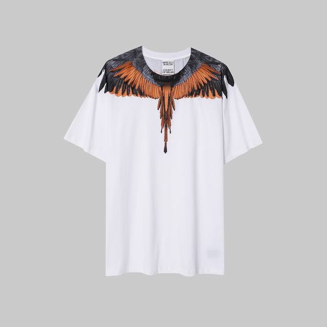 Marcelo Bron Mb Universe's Strongest Version Gold Powder Black Gold Wings Cotton